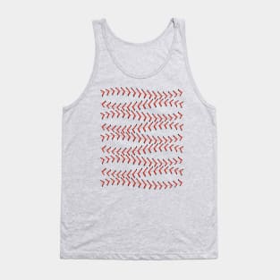 baseball stitches Tank Top